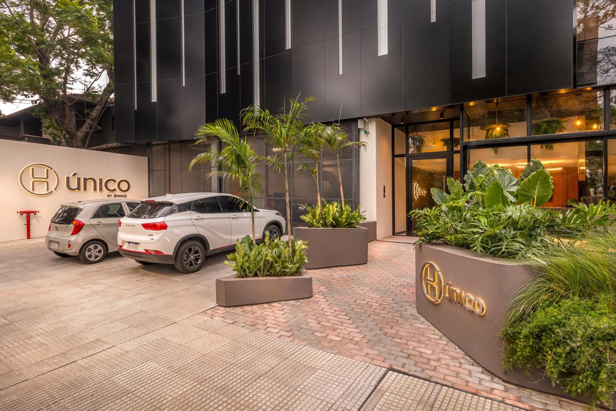Unico - Stay & Residences By Ava Asunción Exterior foto