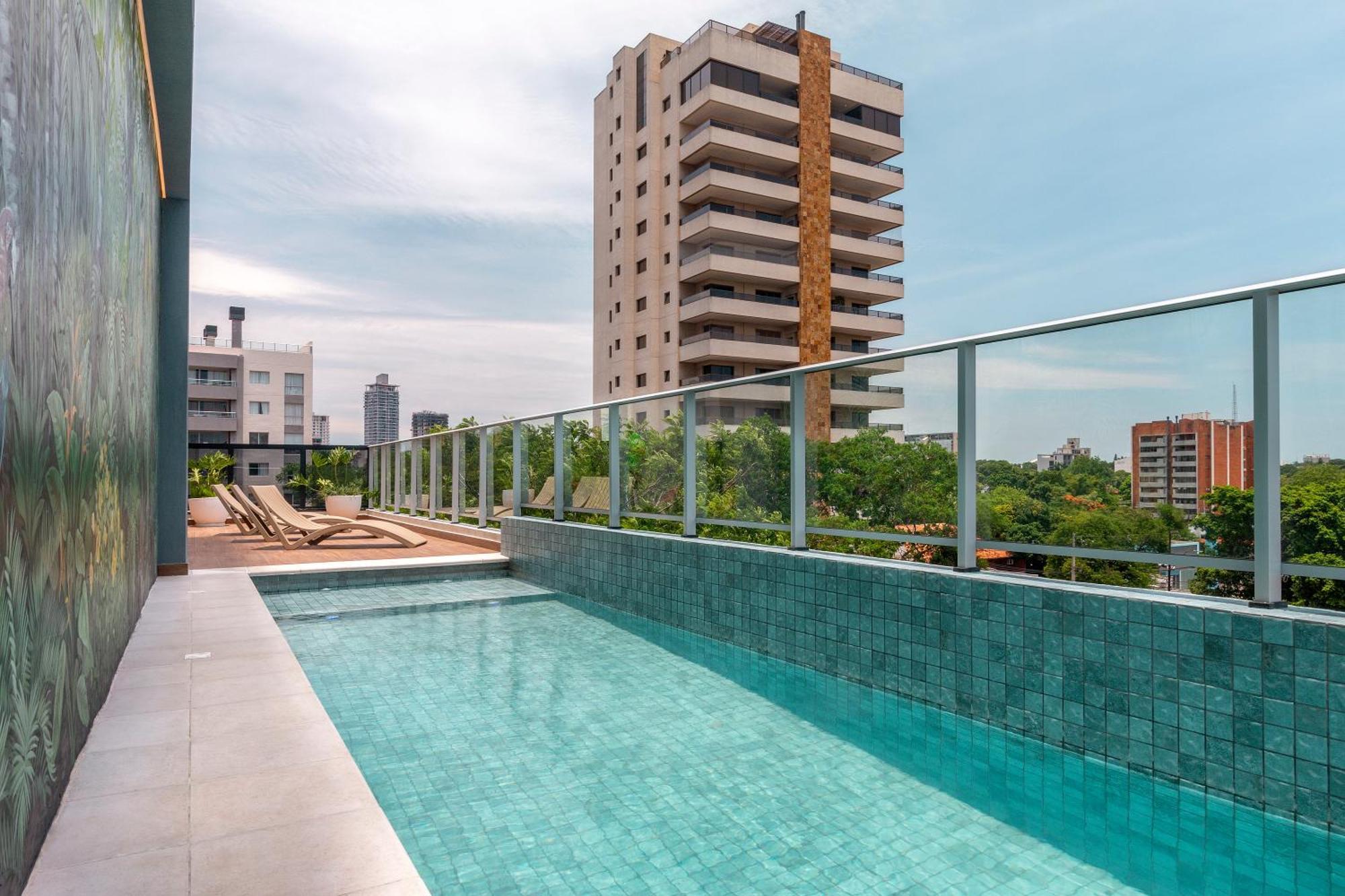 Unico - Stay & Residences By Ava Asunción Exterior foto